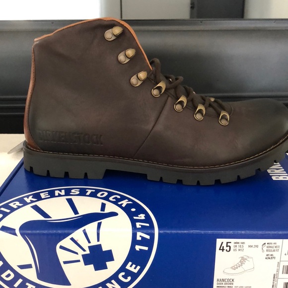 birkenstock hancock boots